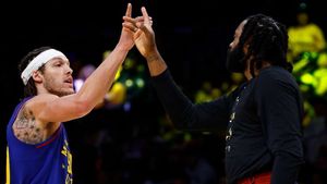 NBA: Nuggets close to Lakers sweep, Embiid has 50 as Sixers cut deficit
