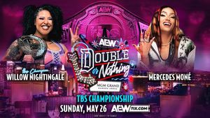 AEW Double or Nothing 2024: Title match announced featuring Mercedes Mone