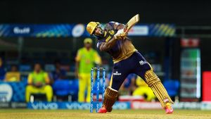 Andre Russell Record vs CSK: KKR All Rounder’s Stats Against Chennai Super Kings Ahead Of IPL 2024 Match 22