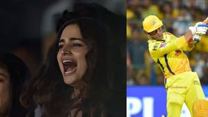 IPL 2024: Who is Ayesha Khan? MS Dhoni's Mysterious Fan Seen Cheering in DC vs CSK Match