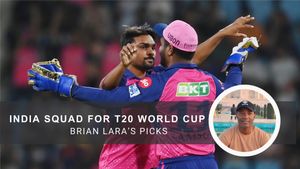 T20 World Cup 2024: Sanju Samson Among 4 RR Players in Brian Lara's Picks For India Squad