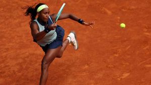 Dominant Gauff double bagels Rus at Madrid Open