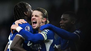 Aston Villa 2-2 Chelsea: Conor Gallagher caps Blues fightback at Villa Park