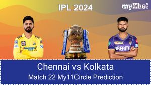 CSK vs KKR My11Circle Prediction IPL 2024 Match 22: CHE vs KOL Fantasy Tips & Expert Picks