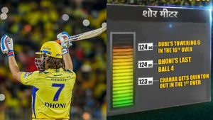 IPL 2024: Noise Levels Peaked When MS Dhoni Hit Last-Ball 4 in CSK vs LSG Match