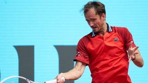Medvedev fights back from the brink to beat Korda at Madrid Open