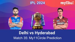 DC vs SRH My11Circle Prediction IPL 2024 Match 35: DEL vs HYD Fantasy Tips & Expert Picks