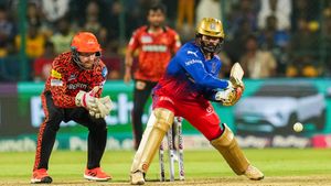 RCB vs SRH, IPL 2024: Dinesh Karthik Cracks 35-Ball 83; Twitterati Say 'Never Seen A Commentator Bat So Well'