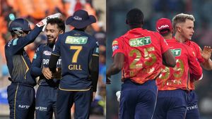 GT vs PBKS Head To Head: Stats, Results & Record in Narendra Modi Stadium Ahead of IPL 2024 Match 17