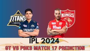 GT vs PBKS, IPL 2024 Match Prediction: Who Will Win Today's Gujarat Titans vs Punjab Kings Match 17