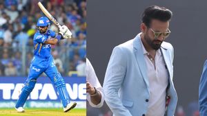 MI vs RR: Irfan Pathan Takes Aim At Captain Hardik Pandya - 