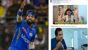 Hardik Pandya Memes, IPL 2024: Mumbai Indians Captains Face Wrath of Fans On Twitter; Question His Performance After Another Flop Show