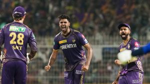 IPL 2024: Why KKR Pacer Harshit Rana is Suspended For One Match?