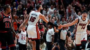 NBA: Heat beat Bulls to set up rematch with Celtics; Pelicans hold off Kings