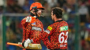 Highest Team Score in IPL: Sunrisers Hyderabad Break Their Own Record Within 18 Days To Rewrite History