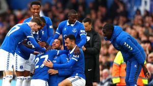Everton 1-0 Brentford: Toffees join Bees in ensuring Premier League status