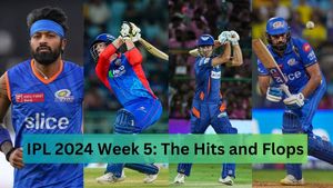 IPL 2024: Hits & Flops from Week 5 of Indian Premier League