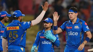IPL 2024: Mumbai Indians Star Batter Reprimanded For Breaching IPL's Code Of Conduct