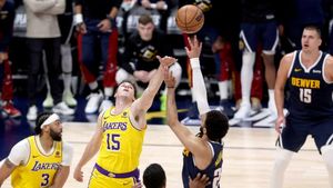 NBA: Jamal Murray hits another game-winner as Nuggets eliminate Lakers