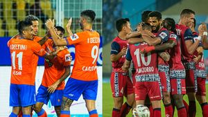 Jamshedpur FC vs FC Goa Highlights, ISL 2023-24: JFC 2-3 FCG at FT - Borja Herrera Scores Injury-Time Winner For Gaurs
