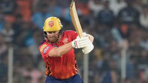 Top reactions as Jonny Bairstow's 45-ball hundred helps PBKS record highest successful chase in T20 cricket