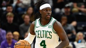 NBA: Holiday, Celtics reportedly agree to four-year, $135M extension