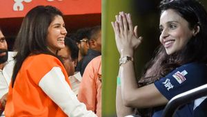 IPL 2024: Sunrisers Hyderabad's Reign of Beauties: SRH Chronicles Through Kavya Maran and Gayatri Reddy