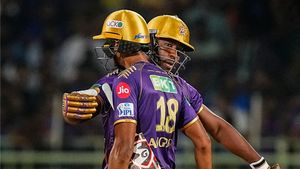 Highest Team Score in IPL: Kolkata Knight Riders Fall Just Short Of Sunrisers Hyderabad Total