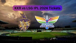 KKR vs LSG IPL 2024: Where and How to Buy Tickets for KKR vs LSG Match 28 on April 14?