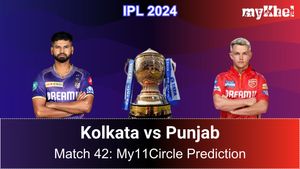 KKR vs PBKS My11Circle Prediction IPL 2024 Match 42: KOL vs PUN Fantasy Tips & Expert Picks