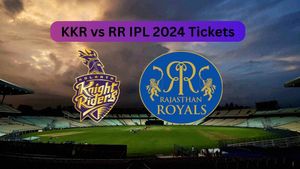KKR vs RR IPL 2024 Tickets: Where and How to Buy Tickets for KKR vs RR Match 31 on April 16?