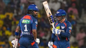 KL Rahul and Quinton de Kock showcased world-class batting skills vs CSK: LSG pacer Matt Henry