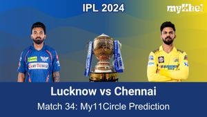 LSG vs CHE My11Circle Prediction IPL 2024 Match 34: Lucknow vs Chennai Fantasy Tips & Expert Picks