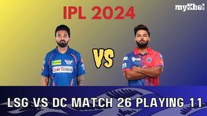 LSG vs DC Playing 11 IPL 2024: Lucknow Super Giants vs Delhi Capitals Team News, Predicted Lineup