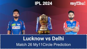 LSG vs DEL My11Circle Prediction IPL 2024 Match 26: Lucknow vs Delhi Fantasy Tips & Expert Picks