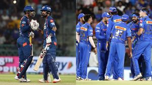 LSG vs MI Head To Head Record, Stats & Results in Ekana Stadium, Lucknow Ahead of IPL 2024 Match 48
