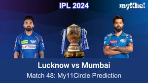 LSG vs MUM My11Circle Prediction IPL 2024 Match 48: Lucknow vs Rajasthan Fantasy Tips & Expert Picks