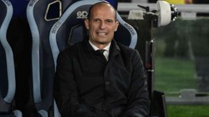 Allegri says Juventus are victims of own success after clinching Coppa Italia final berth