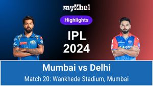 MI vs DC IPL 2024 Match 20 Highlights: Mumbai Indians register their first win of IPL 2024 despite Tristan Stubbs' heroics