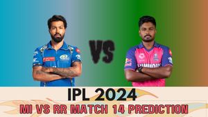 MI vs RR, IPL 2024 Prediction: Who Will Win Today's Mumbai Indians vs Rajasthan Royals Match?