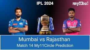 MI vs RR My11Circle Prediction IPL 2024 Match 14: MUM vs RAJ Fantasy Tips & Expert Picks