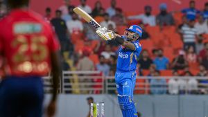 Most Sixes by a Team in IPL 2024 After Mumbai Indians Beat Punjab Kings on April 18