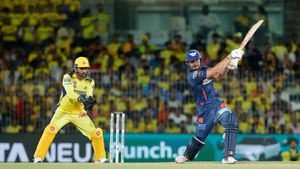 Most Sixes by a Team in IPL 2024 After LSG Do The Double Over CSK on April 23