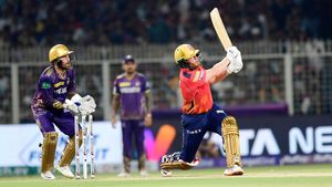 Most Sixes by a Team in IPL 2024 After PBKS Stun KKR With Highest Successful Chase in T20 History on April 26