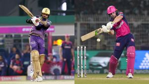 Most Sixes by a Team in IPL 2024 After RR Pull Off Joint Highest Successful Run-Chase Against KKR on April 16