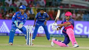 Most Sixes by a Team in IPL 2024 After Rajasthan Royals Thump Mumbai Indians on April 22