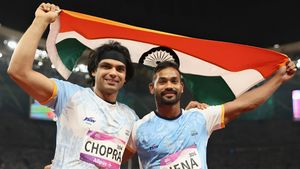 'Kishore Jena Could Breach 90m Javelin Mark Before Me,' Feels Neeraj Chopra