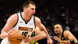 NBA announces Jokic, Gilgeous-Alexander and Doncic as MVP finalists