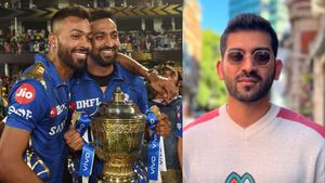 Hardik Pandya's Stepbrother Vaibhav Pandya arrested for Cheating and Forgery of Rs 4 Crore