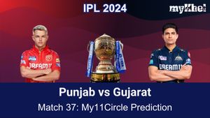 PBKS vs GT My11Circle Prediction IPL 2024 Match 37: PUN vs GUJ Fantasy Tips & Expert Picks